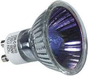 Quarz-Halogen Reflektorlampe GU10 50 Watt 35 4000K 