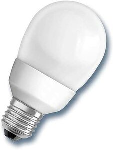 Energiesparlampe, E27/15W-825, Ralux Mini? 
