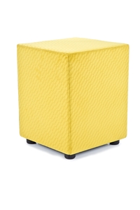 Sitzw�rfel gelb exclusiv von Kaikoon - Mosaik