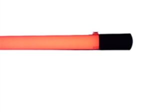 8848 LED Slim Leuchtstab 93cm 30mm Kunststoff R�hre Rot