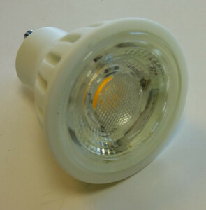 1183 LED Lampe 6 Watt kalt wei 560 Lumen Sockel GU-10 fr 230 Volt 