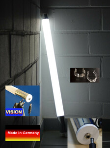 10170 LED Stab EXTRA Hell 23 Watt 12 Volt 1440 Lumen 1,23m Neutral Wei