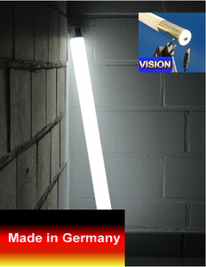 10174 LED Leuchtstab EXTRA Hell 1800Lumen Kalt Wei 1,53m 27W Fernbed.