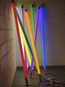 10193 LED Stab Hell 0,63m 17,28W 4Zonen-Fernbedienung  Mehrfarbig RGB