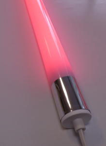 10197 LED Stab Hell 1,23m 34,56W 4Zonen-Fernbedienung RGB + Warm Wei�