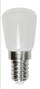 1131 LED Gl�hlampe 2 Watt Kalt wei� 160 Lumen E-14 230 Volt