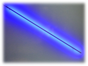 10051 Rail-10-Light Design Leuchte 500mm 5Watt LEDs BLAU