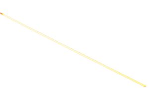 10063 Rail-10-Light Design Leuchte 500mm 5Watt LEDs ORANGE