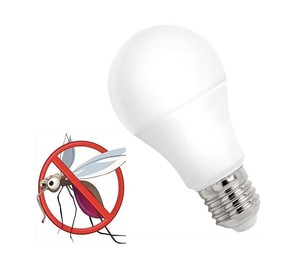 2111 LED Anti Mosquito Lampe Mcken Schutz 9 Watt 650 Lumen 2200 Kelvin E27 