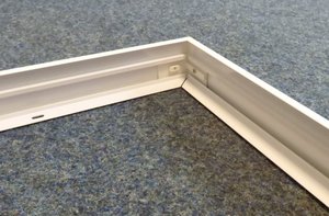 3777 Aufbau Rahmen fr LED Universal-Panel 620 x 620 mm 