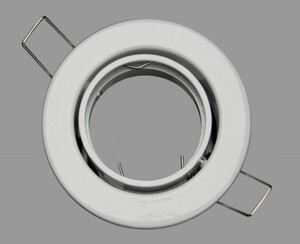 3918 Einbaustrahler Spot Metall schwenkbar�MR16�weiss 