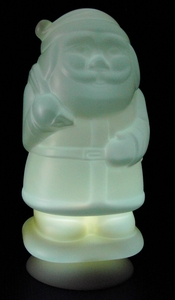 4724 LED Leuchte Weihnachtsmann wei 12 Volt Lichtfarbe wei 