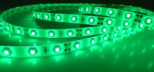 4795 LED Streifen Wei� 5 m 300 x 2835 LED Lichtfarbe Gr�n IP-63 