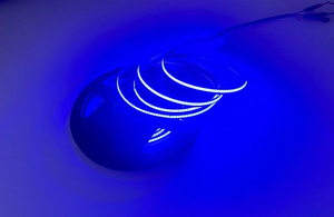 5060 LED Band COB LED 12 Volt 5m 480 LED/m IP20 Lichtfarbe Blau