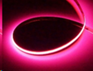 5063 LED Band COB LED 12 Volt 5m 480 LED/m IP20 Lichtfarbe Pink