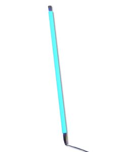 5093 LED Leuchtstab matt 18 Watt blau Vision 123 cm IP20 weies Kabel