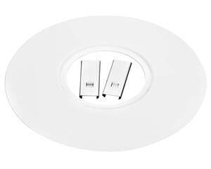5675 Ausgleichsblende 130mm wei 3-er Pack