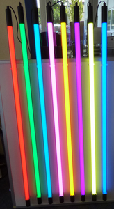 Bild: LED Slime Line Leuchtstbe nur 30mm Durchmesser in vielen Farben lieferbar 5862