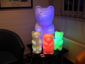 B�ren Leuchten mit LED Technik und wahlweise Fernbedienung oder APP Steuerung 5870