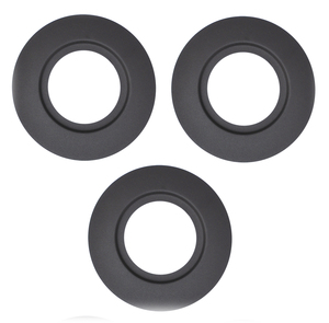 5871 Ausgleichsblende 130mm schwarz3-er Pack