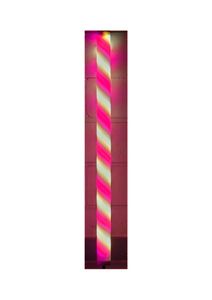 5941 LED Leuchtstab Zuckerstange 38mm 1530mm 12 Volt Pink-Wei�