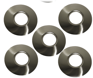 6143 Ausgleichsblende 130mm eisengeb�rstet 5-er Pack