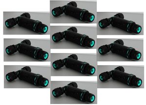 6303 Kabelverbinder T-Stck 5-pol. IP-68  30 mm 10-er Pack 