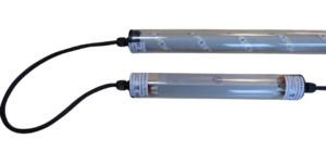 6497 Gabionen Leuchte LED 360 Grad 0,45 m warm wei� 