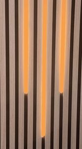 1544 LED ALU Slim 3x1,50m direkt-indirektes Licht Netzteil ORANGE