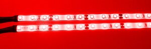 6664 LED Regal Beleuchtung 2 x 0,75 m inklusive Netzteil Lichtfarbe Rot 