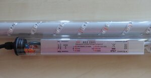 6905 Gabionen Leuchte LED 360 Grad 0,50 m orange 