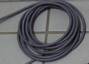 6913 Gabionen Leuchte Kabelring 10m H05RR-F 2x0,75mm� 