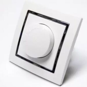 6976 Levina S Dimmer 300 Watt silberner Rand 