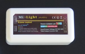6978 LED Empfnger 4 Zonen RGB LED 6 Ampere. pro Kanal 