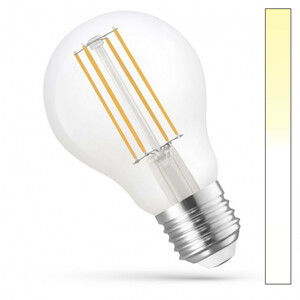 7043 SMART LED Lampe AGL WiFi  ALEXA Sprachsteuerung 5 Watt CCT E27 klar 