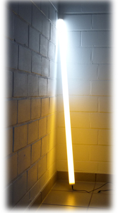 7124 LED Bunter STAB 1,23m 1188lm 12 Volt 2-farbig Gelb-Wei�-Gelb 