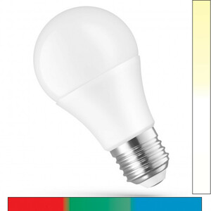 7162 SMART LED Lampe WiFi ALEXA Sprachsteuerung 9 W RGB+CCT E27 matt 