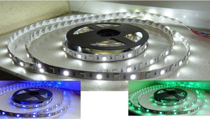 7189 LED Streifen RGB + Kalt Wei Mehrfarbig 5050er LED Kombi Streifen IP-20