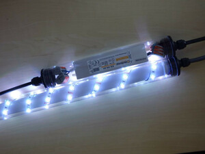 7404 Gabionen Leuchte LED 360- 2x0,6m Neutral Wei 