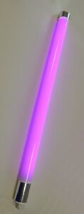 7648 LED Bunter STAB COB LEDs Mehrfarbig RGB 0,63m 12 Volt 4-Z Fernb.