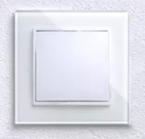 7743 Abelka Nuovo wei� 1 x Wechsel Schalter 250 Volt 10 Ampere 