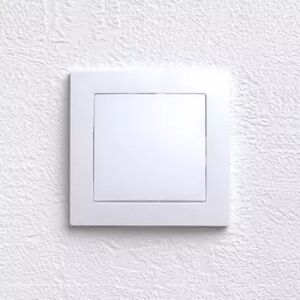 7775 Levina Kunstst. 1x Wechselschalter wei 250 Volt 10 Ampere