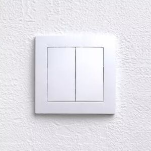 7779 Levina Kunststoff 1 x Serienschalter wei 250 Volt 10 Ampere 