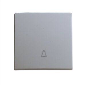 7787 Levina Kunststoff 1 x Taster wei� 250 Volt 10 Ampere 