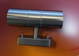 17 LED Wandleuchte ZEPTO1 rund UP + Down 3 Watt LEDs warm wei