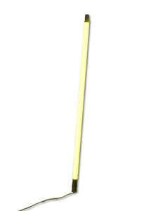 8169 LED VISION Stab 24W 153cm Schw. Kappe IP20 Kunststoff-R�hre Gelb