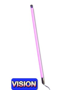 8174 LED VISION Stab 24W 153cm Schw. Kappe IP20 Kunstst.-R�hre Violett