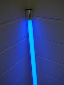 LED Leuchtstab 22 Watt blau 2250 Lumen 153 cm Innen IP-20 -#8227