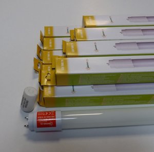 8332 LED R�hre T8 24 Watt kalt wei� 2500 Lumen 5 St�ck 1,50 m 