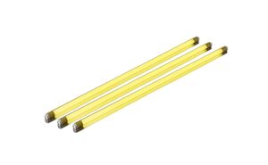 8879 3er Pack LED R�hre T8 18 Watt L�nge 120cm Gelb